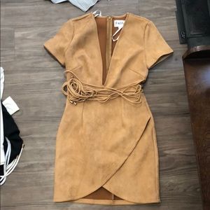 Light brown dress